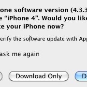iOS 4.3.3 ist da!