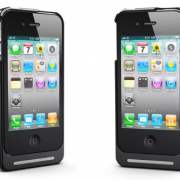 Ultradünnes iPhone 4 Akku Case - Notstrom für unterwegs
