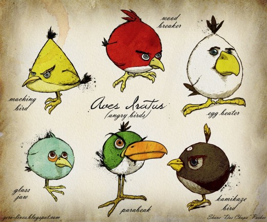 Angry Birds (Aves iratus)