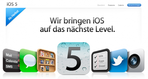iOS 5 : iOS auf dem nächsten Level