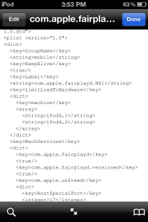 iOS 5.0b2: Hinweis auf den iPod Touch 5G