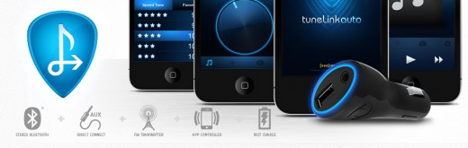 New Potato TuneLink Auto Bluetooth FM-Transmitter