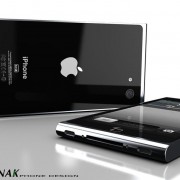 Überarbeitetes iPhone 5 Konzept von NAK Design