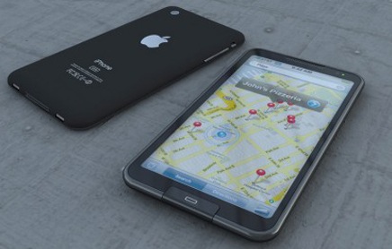 Mockup: Könnte die 5. iPhone Generation so aussehen?