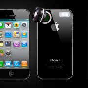 iPhone5 Mockup "Spiegelreflex" von AllThingsD