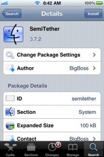 SemiTether: iOS 5 semi-tethered Jailbreak erlaubt Geräte-Neustart