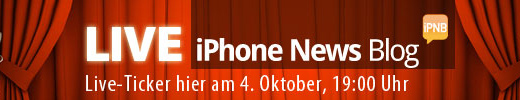 Live-Ticker zum iPhone 5 Event
