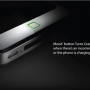 Mood LED: iPhone 5 Konzept von Kazi Shariar Ahmed