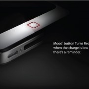 Mood LED: iPhone 5 Konzept von Kazi Shariar Ahmed