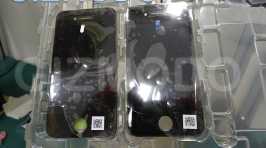 N90A: Bauteile des iPhone 4S oder iPhone 5 aus der Qualitätssicherung