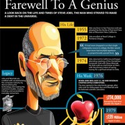 Steve Jobs Infografik