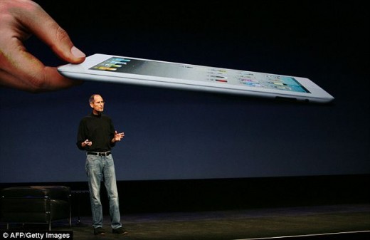 Steve Jobs präsentiert das iPad 2 (März 2011, San Francisco)