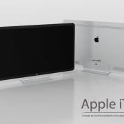 iTV: Könnte Apple's neues HDTV-Projekt so aussehen? (Konzept: Guilherme Schasiepen)
