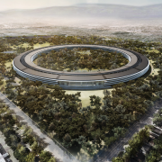 Apple Mutterschiff: Neue Renderings, Pläne für größtes Solarstrom-Dach der USA