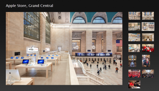 Apple Store, Grand Central Station, New York