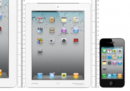 iPad Mini Mockups: Wie würde ein 7-Zoll iPad aussehen?