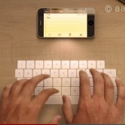iPhone 5 Konzept: Ultradünn, Laser-Keyboard, Hologramm-Display