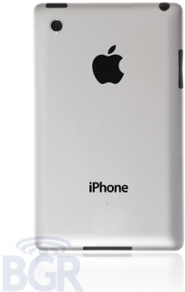 Mockup: Wird das iPhone 5 so aussehen?