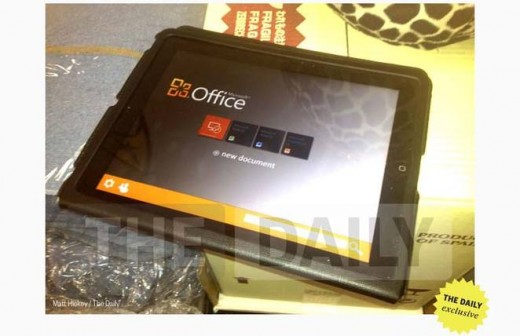 Microsoft Office für das iPad?