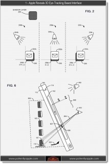 Patent: Apple arbeitet an 3D Eye-Tracking Interface für Spiele und zukünftige iPhones