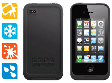 LifeProof Schutzhülle für iPhone 4(S)