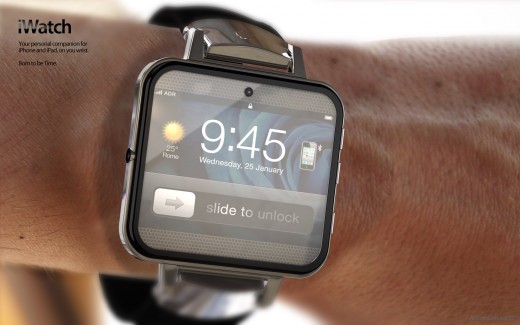 Armband-Smartphone: iWatch 2, der Hybrid aus iPhone und iPod Nano