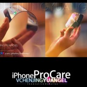 iPhone 5 Konzept: iPhone ProCare, transparent und mit Farbe
