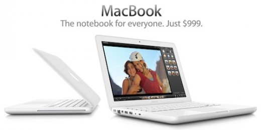 Apple: Weißes Macbook ist Geschichte