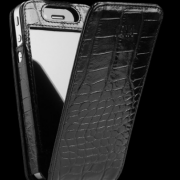 SENA Magnetflipper aus Leder für iPhone 4S/4