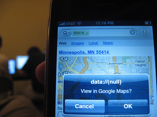 Apple: Ab iOS 6 mit OpenStreetMaps anstatt Google Maps?