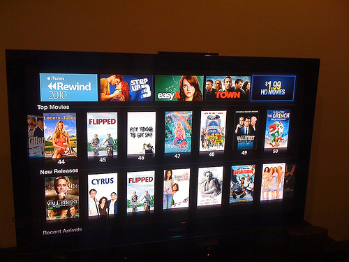 Apple HDTV: Produktionsstart in Q3 und Release in Q4 2012?