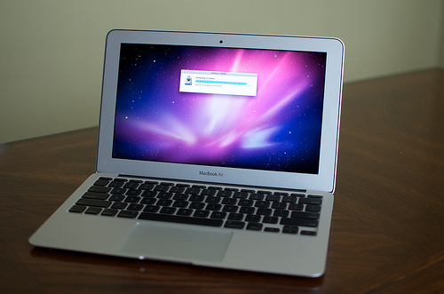 MacBook Air: Ebenfalls mit Retina Display geplant?