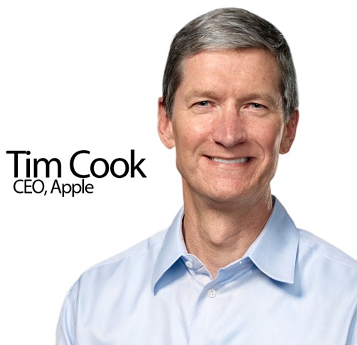 Tim Cook verzichtet auf 75 Millionen US-Dollar