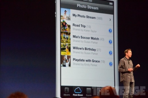 iOS 6: Fotostreams ab sofort in der iCloud teilen