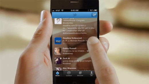 iPhone 5 Videokonzept mit transparentem “iClear Retina Display”
