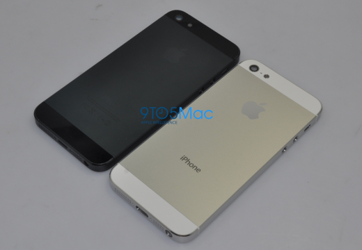 iPhone 5 Foto-Leaks: Größeres Display, Metallrückseite, besserer Lautsprecher u.v.m.