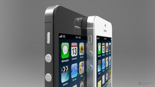 iPhone 5: Neues Mockup auf Basis von Leak-Bildern [Bilder + Video]
