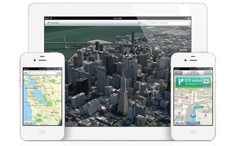 iOS 6 "Apple Maps" auch für Mac OS X?