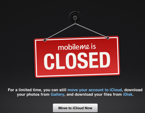 MobileMe: Apple schaltet iCloud-Vorgänger ab