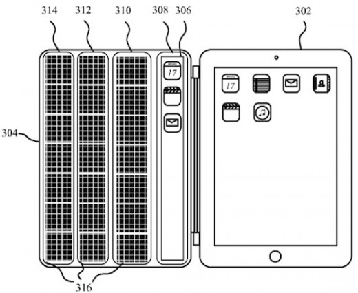 iPad Smart Cover: Display, Solarzellen und Co.