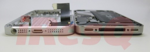 iPhone 5: Audio-Anschluss und Connector in Case