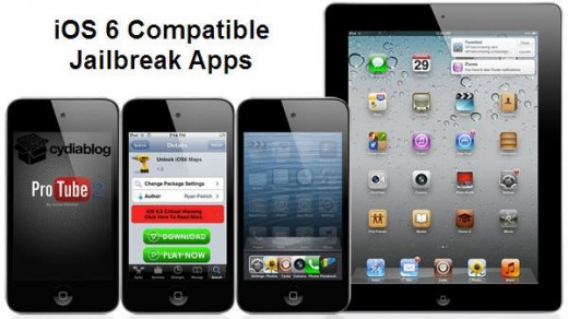iOS 6 Jailbreak: Liste kompatibler Apps und Tweaks