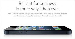iPhone vs. BlackBerry: Apple schlägt RIM im Business-Segment