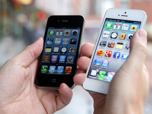 iPhone 5 vs. iPhone 4: Vorgänger stark im Kommen