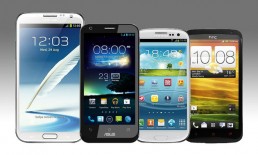 Apple & Samsung dominierten den Smartphone-Markt 2012