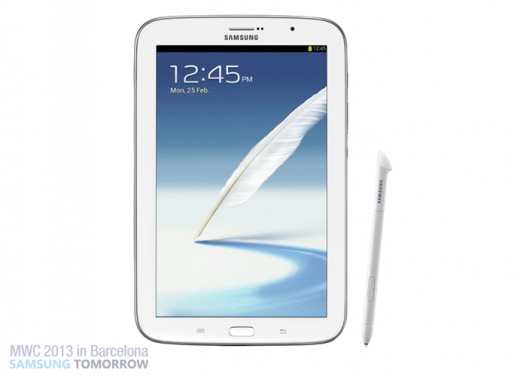iPad mini vs. Galaxy Note 8.0: Samsung stellt Tablet vor