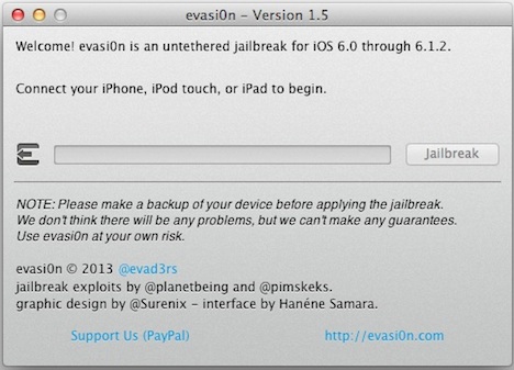 Evasi0n 1.5: iOS 6.1 Jailbreak bekommt Update