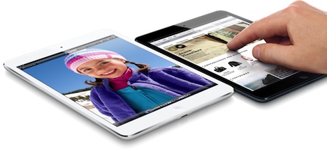 iPad mini: Online fast "sofort lieferbar"