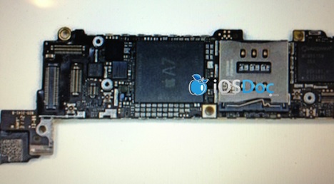 iPhone 5S: Logic Board mit A7-Chip aufgetaucht