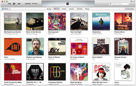 iTunes & Spotity: Musikindustrie wächst wieder
